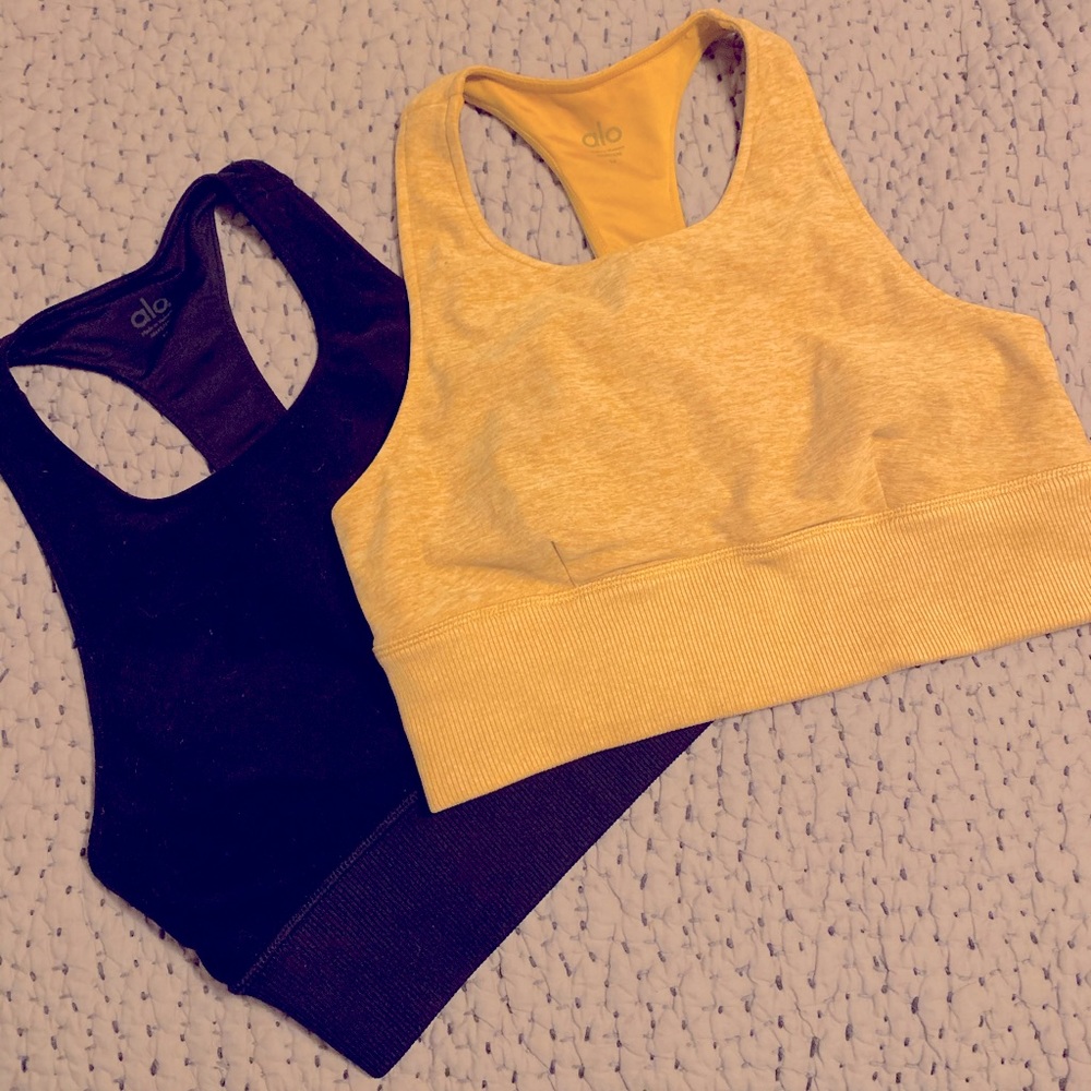 Alo Sports Bra Bundle